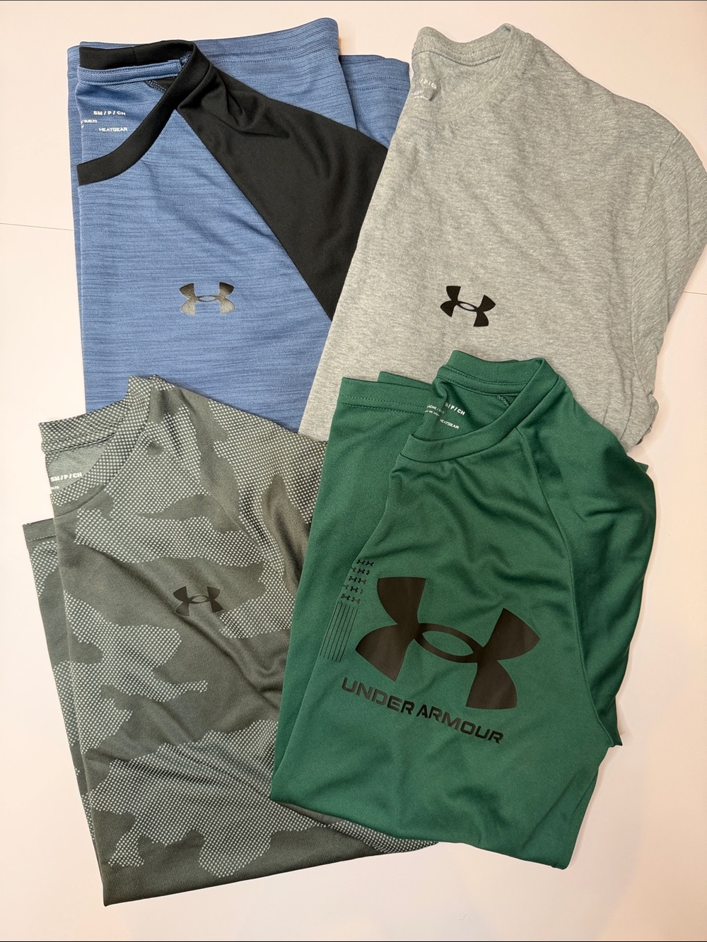 Under Armour T Shirts - 4-Pack NWOT